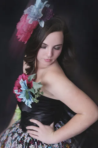 Editorial portrait session